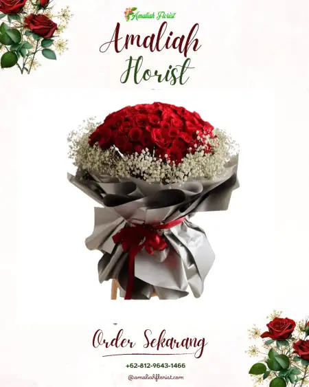 Buket Bunga Seri Menanti