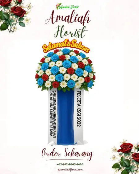Standing Flowers Seri Menanti